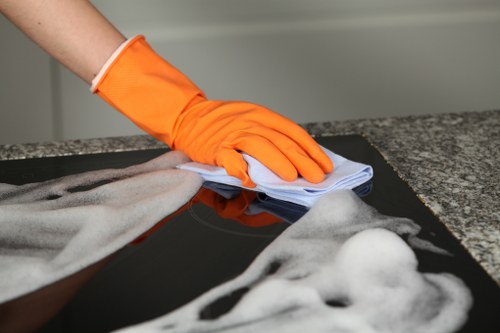 Customer complaint process for carpet cleaning service