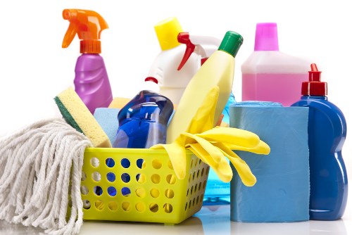 Premium carpet care for a Mayfair retail interior
