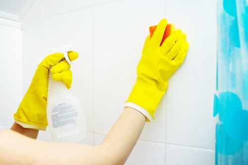Acknowledgement of a carpet cleaning concern