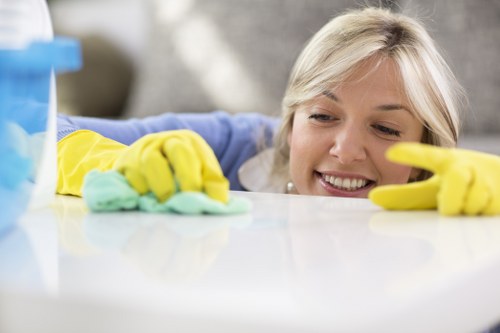 Escalation stage in a carpet cleaners complaint process