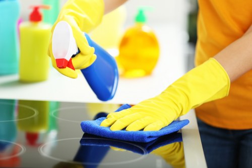 Commercial stain cleaning and maintenance in Mayfair