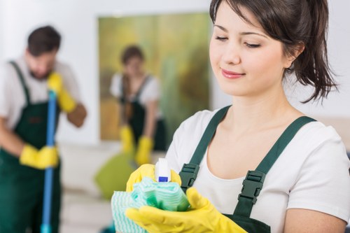 Removing stains and allergens with steam carpet cleaning