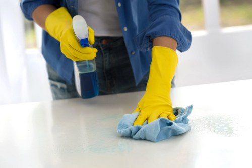 Charity donation and material recovery efforts linked to carpet cleaning sustainability